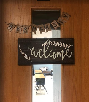 welcome 